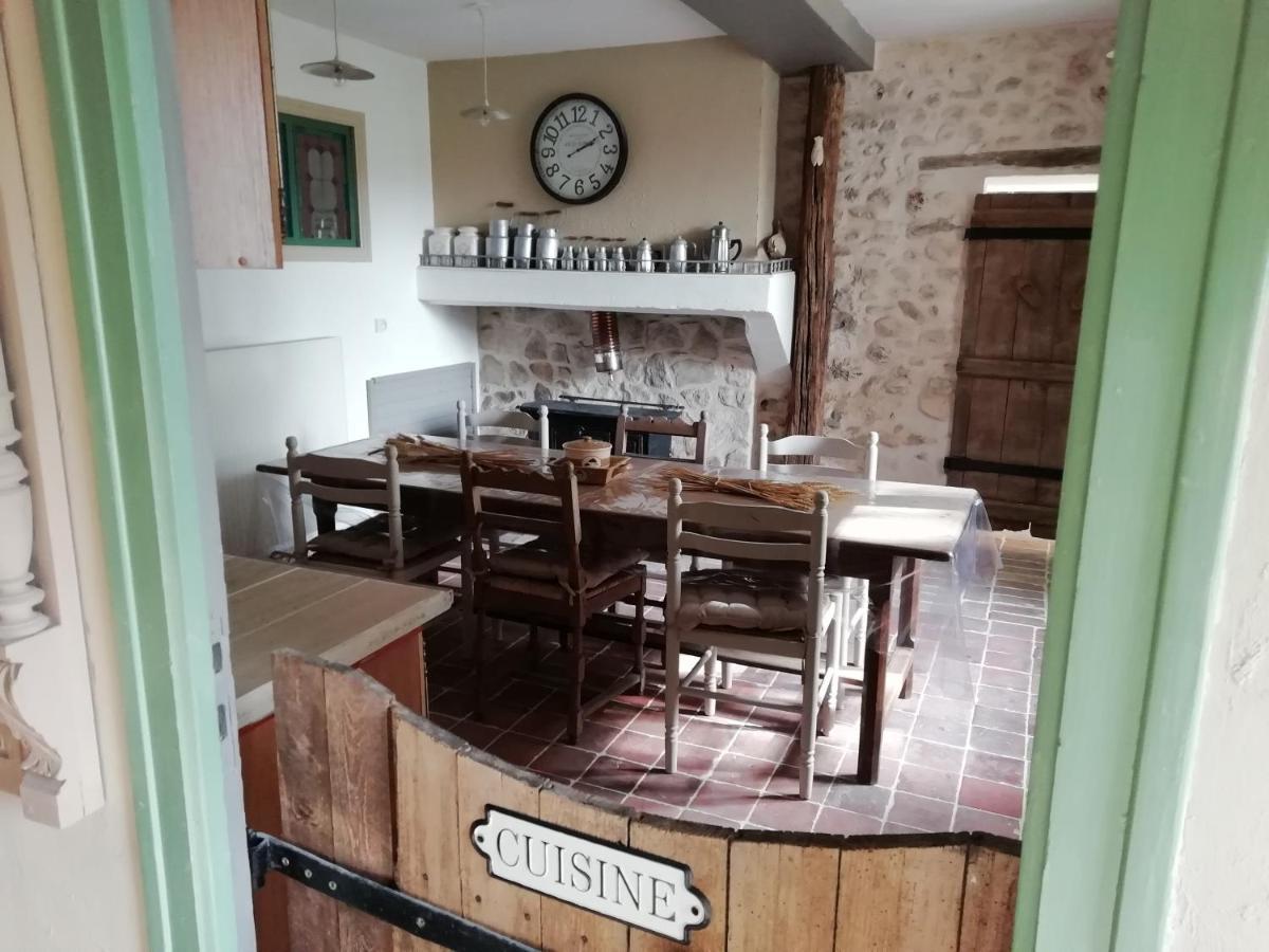 MontlevonLes Bories En Champagne别墅 外观 照片