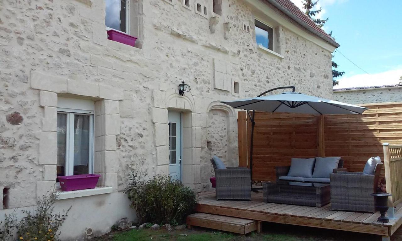 MontlevonLes Bories En Champagne别墅 外观 照片